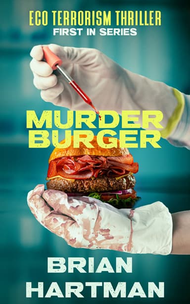 Murder Burger cover